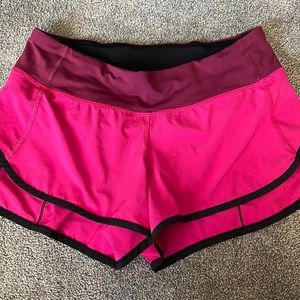 Lululemon speed up short